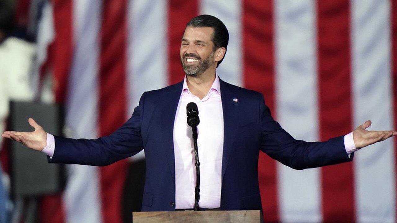 Trump Jr Ridicules the 'Braindead' Left, When 'Vax to Vote' Starts Trending