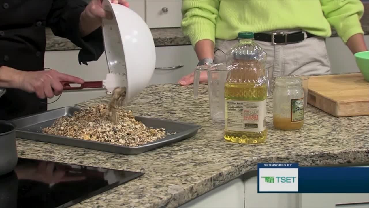 Shape Your Future Healthy Kitchen: Homemade Granola