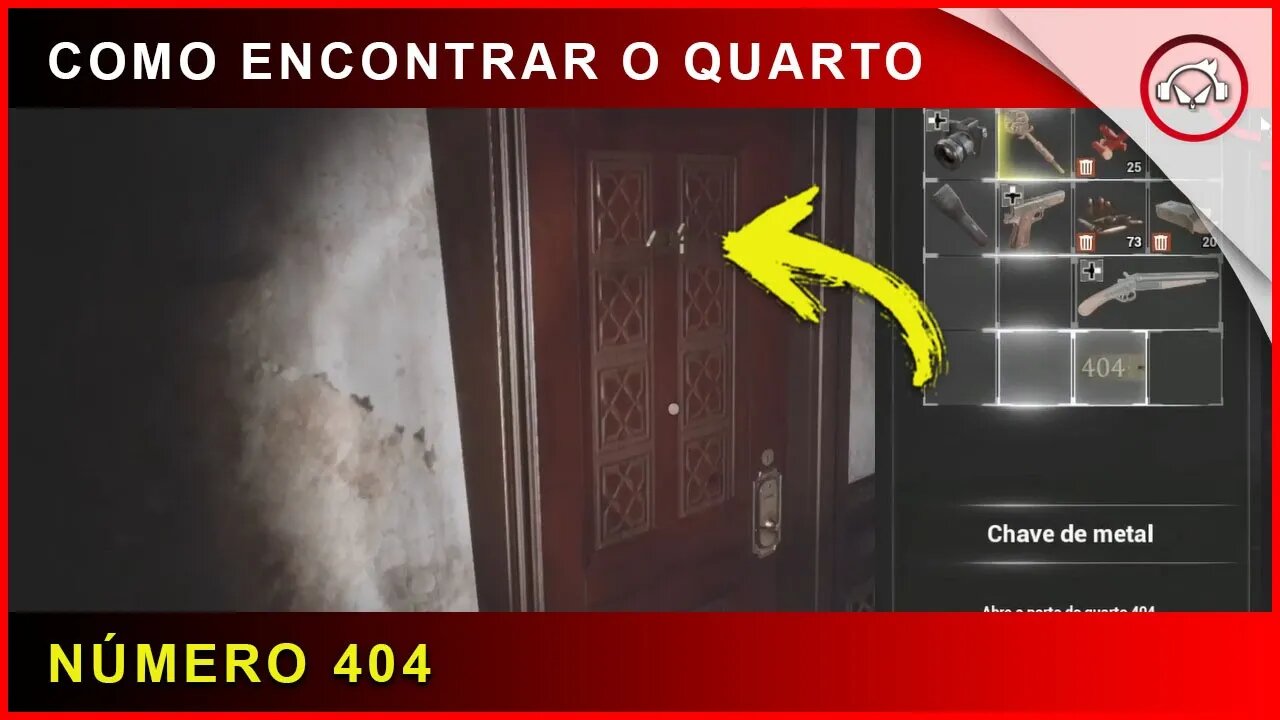 Fobia St Dinfna Hotel, Como encontrar o quarto número 404 (Jogo Brasileiro) | Super dica