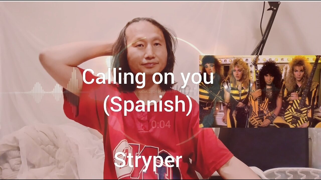 [sing]Calling on you. Stryper (cover.Spanish)