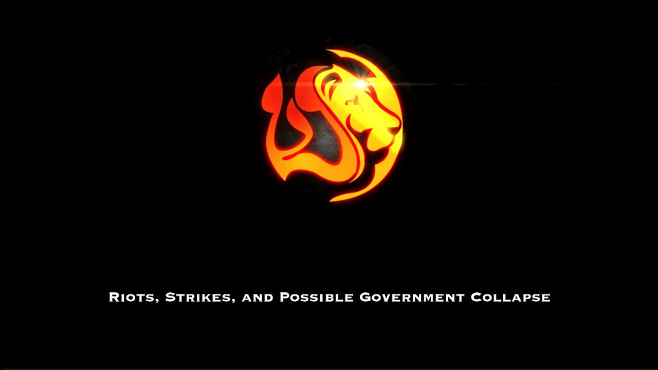 Riots, Strikes, and the Possible Government Collapse of Israel