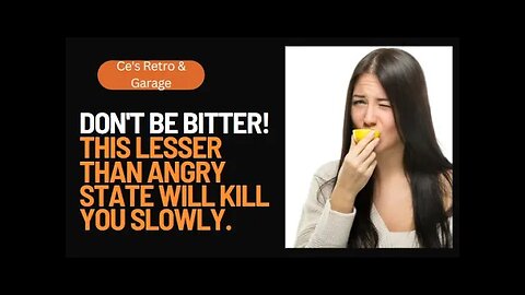 Bitter HABITS over a relationship and can't move on? These 3 SCRIPTURES can help you overcome them!