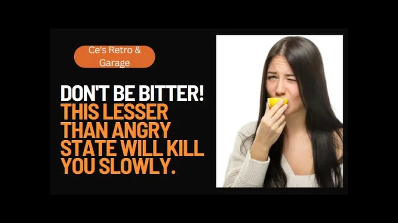 Bitter HABITS over a relationship and can't move on? These 3 SCRIPTURES can help you overcome them!