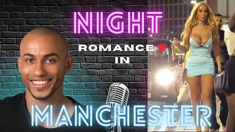 Experience the Thrills of Mancheater Night life Stree#Vibrant Mancheater#magic of Manchester #Gems