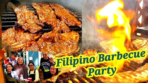 Filipino Barbecue Party
