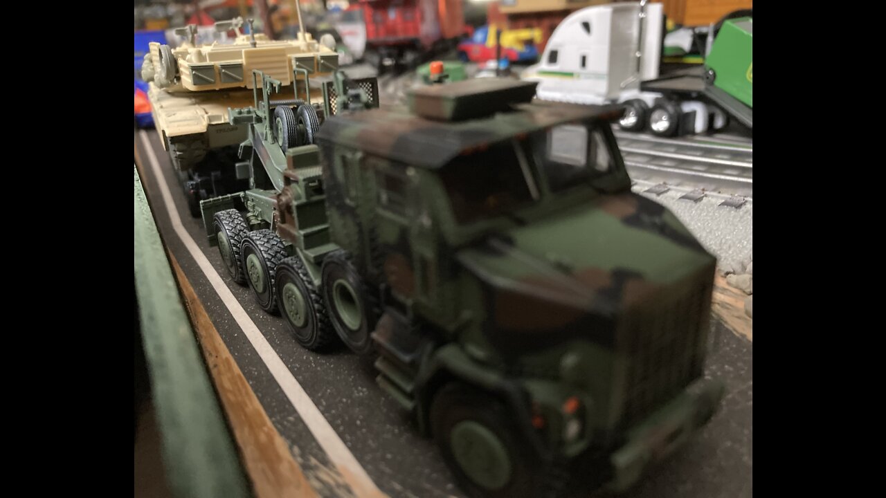 U.S. Army Rail-Head Operations 1:48 Scale