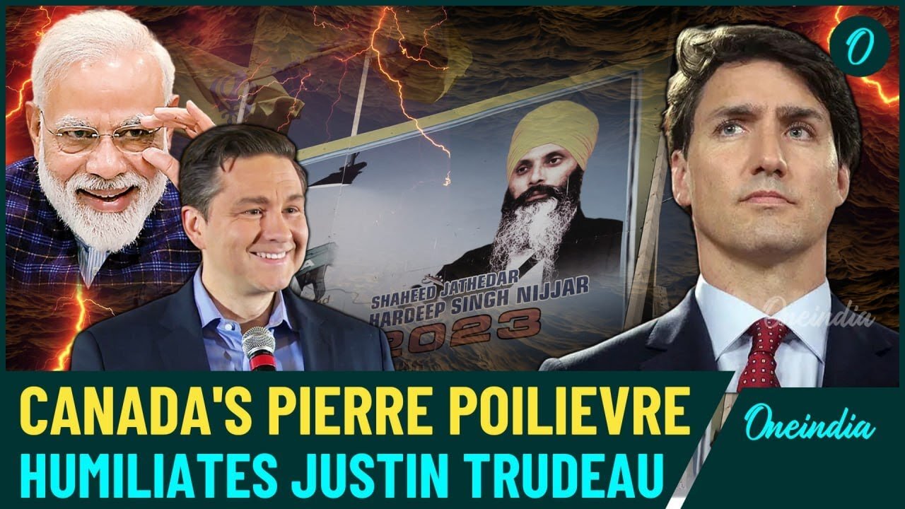 Poilievre Poilievre Roasts and Humiliates Justin Trudeau | Shocking Moment Amid India-Canada Row