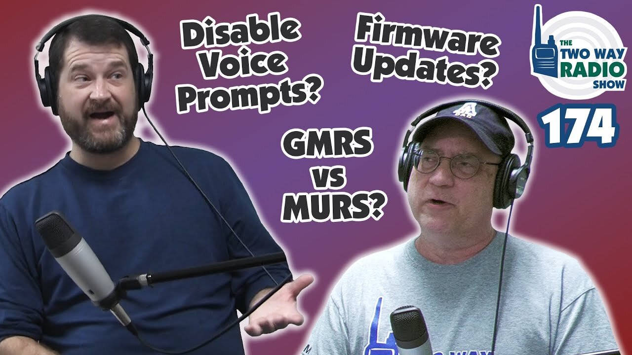 Answering your burning questions about the Wouxun KG-1000G Plus & more | TWRS 174