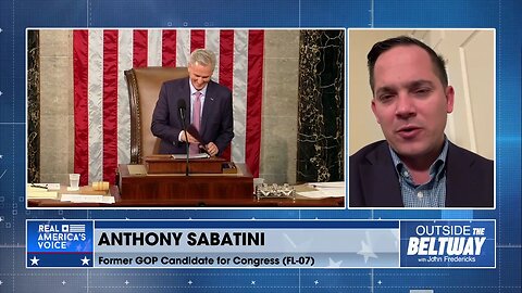 Anthony Sabatini Blasts McCarthy & His Sycophants: "This Is Not A Win"