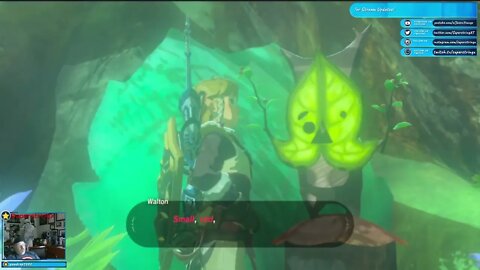 The Legend of Zelda: Breath of the Wild. Live Twitch Stream July 25th, 2022 Full Stream # 2