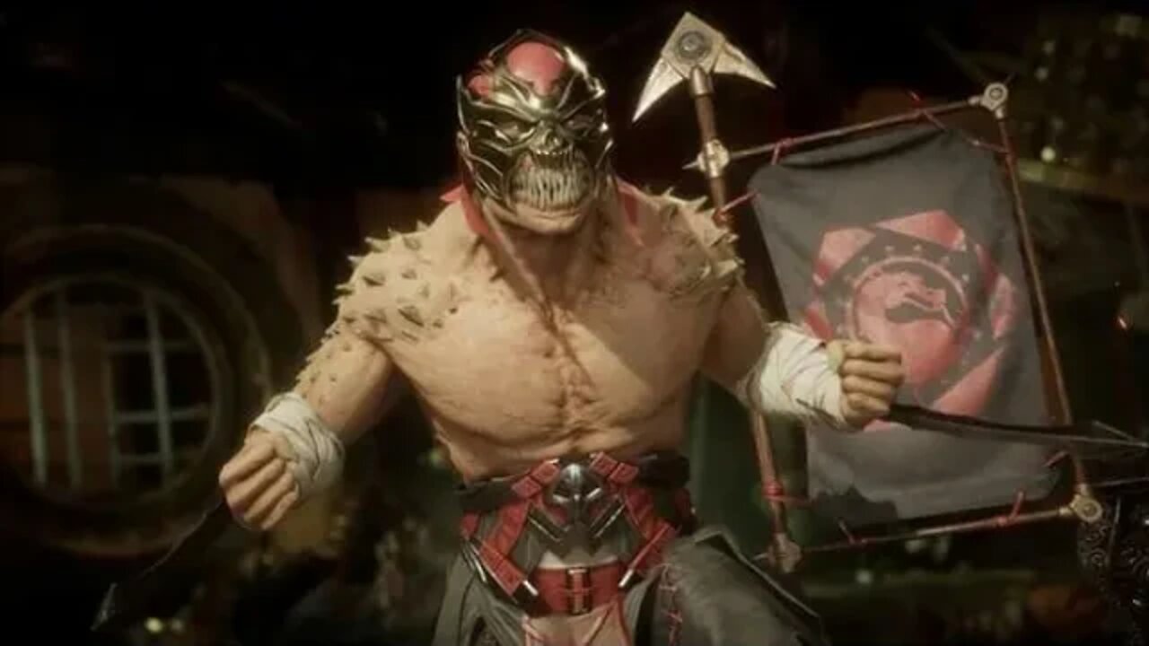 Mortal Kombat 11 Baraka (Carniceiro) - Torre Klassica - Nivel Difícil - Sem Derrotas