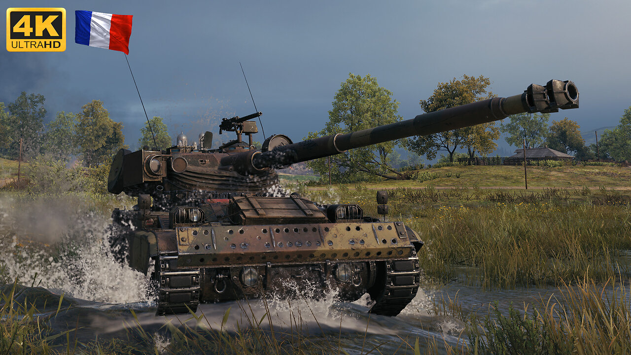 AMX 13 105 - Hinterland - World of Tanks - WoT