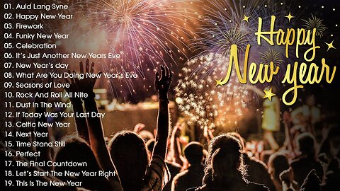 Sparkling Beginnings: A Joyful New Year Song to Brighten Your Day"