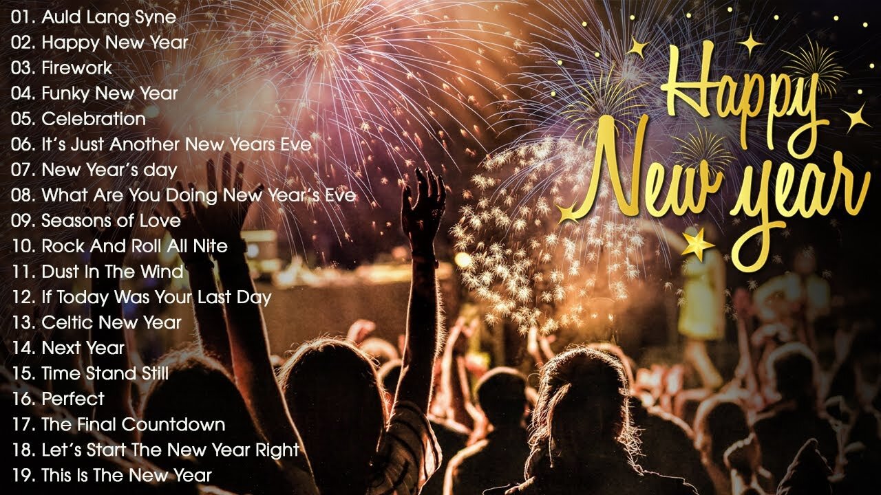 Sparkling Beginnings: A Joyful New Year Song to Brighten Your Day"