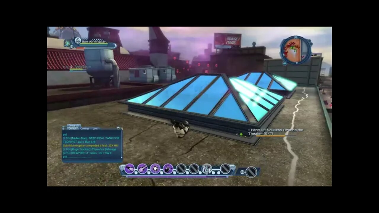 DC Universe Online Suki and Anna