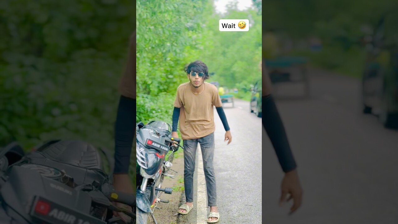  Chashma लगा Ke देख 🌚😂 #thecomedybengal #funny #realfools #trendingshorts #theabircomedy 