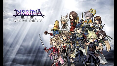 Returning Final Fantasy Dissidia Opera Omnia! Gacha time!