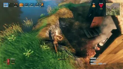 valheim with friends!