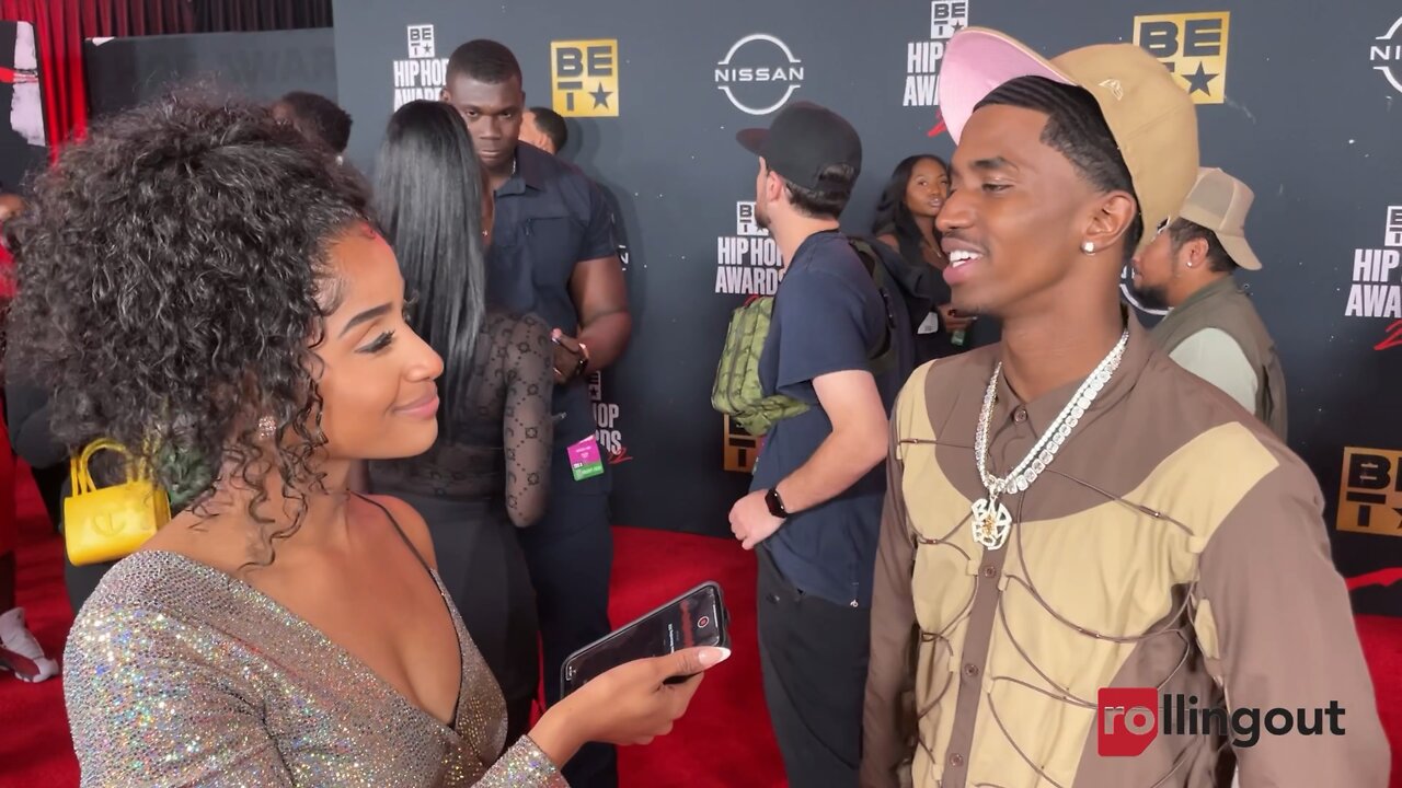 RO x King Combs (BET Hip Hop Awards 2022)