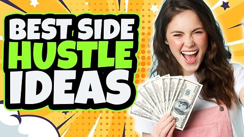 11 BEST SIDE HUSTLE IDEAS IN 2023! How to quit your job for good...