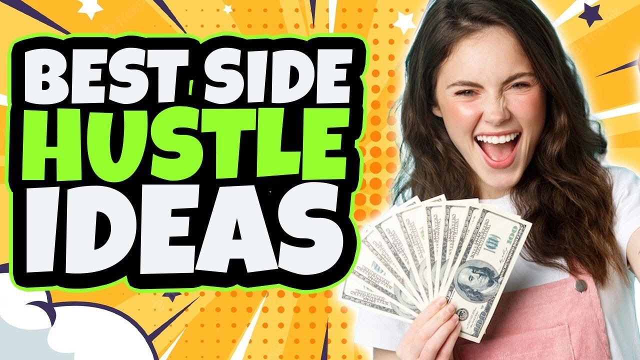 11 BEST SIDE HUSTLE IDEAS IN 2023! How to quit your job for good...