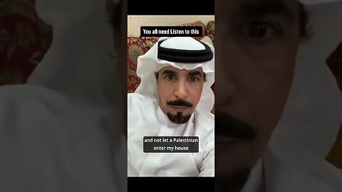 Muslim Saudi "who are they The Palestinians"?