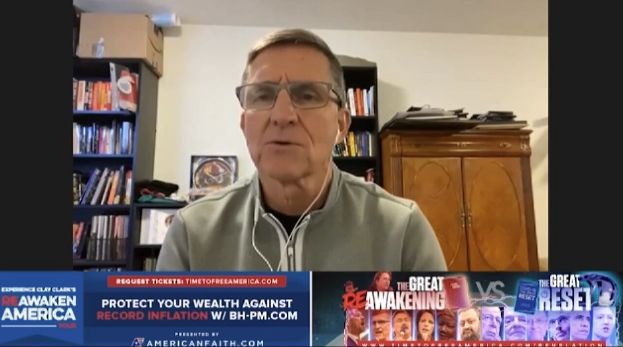 General Flynn | These Guys Are Into Dictatorships. They're Into Total Control Of Our Lives