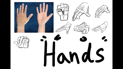 Sketching hands