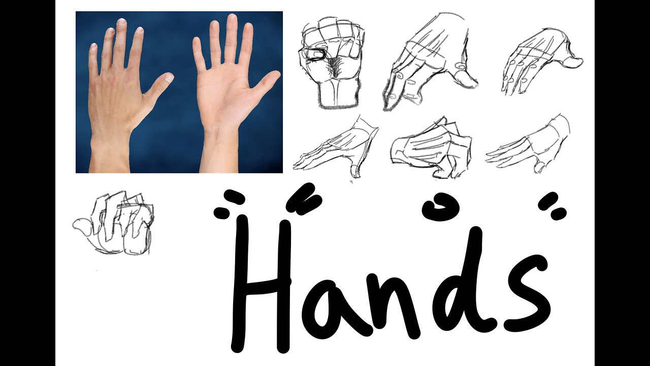 Sketching hands