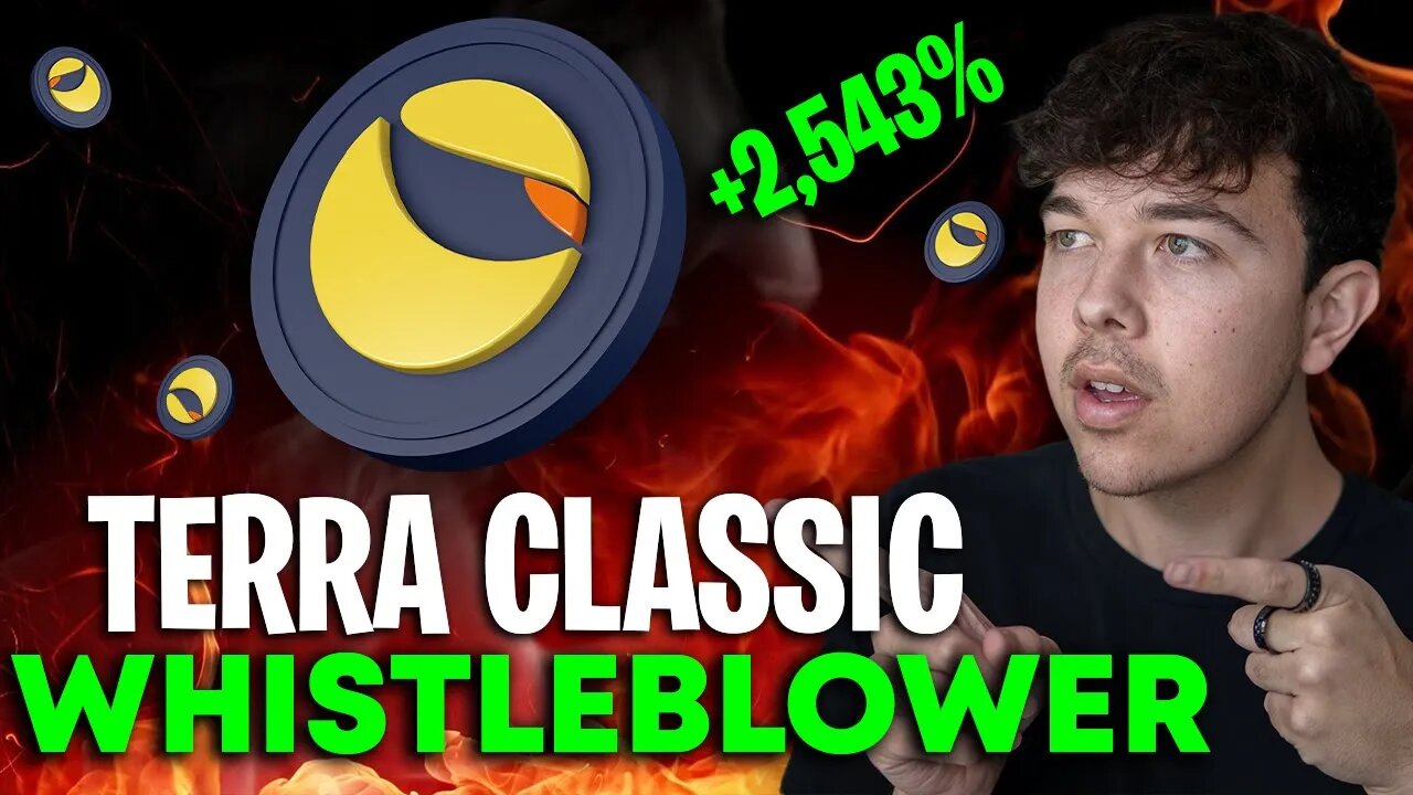 TERRA LUNA CLASSIC WHISTLEBLOWER REVEALS SHOCKING INFORMATION (HUGE GAINS)