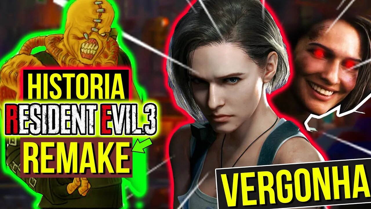 RESIDENT EVIL 3 Remake retorno TRIUNFAL ou DECEPÇÃO 😤