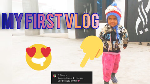 My first vlog today /my first vlog viral