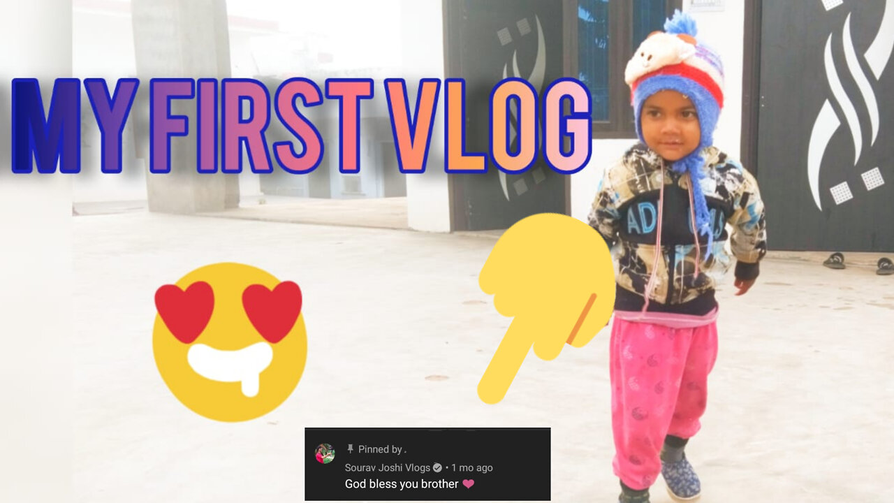 My first vlog today /my first vlog viral