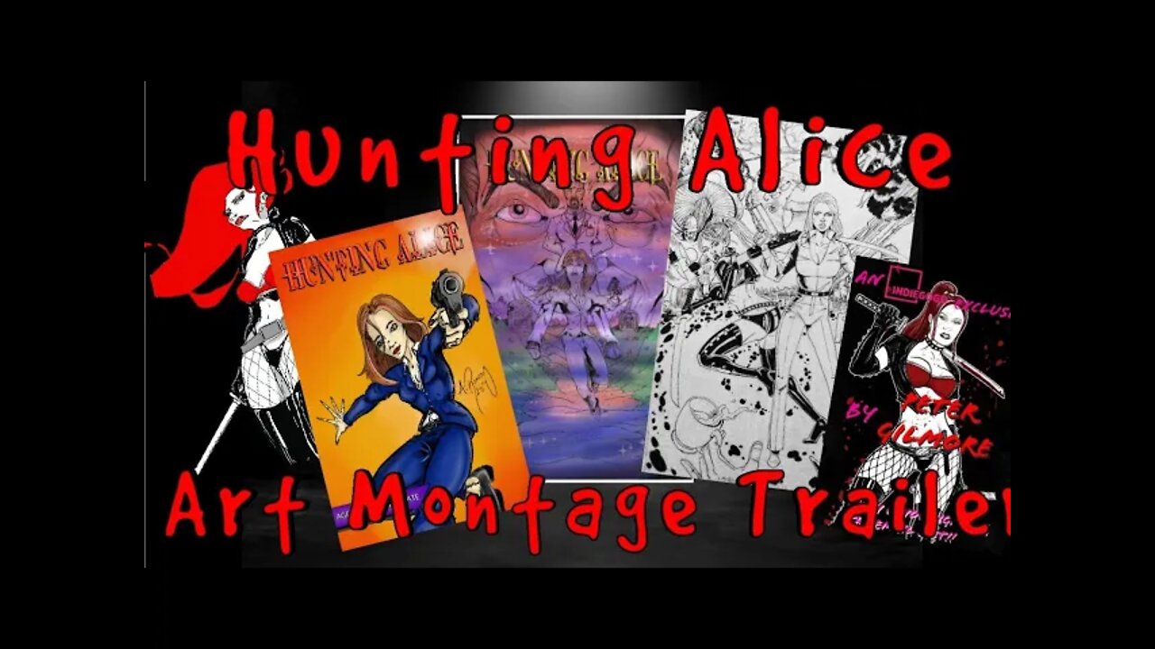 Hunting Alice Art Montage Teaser Trailer 2