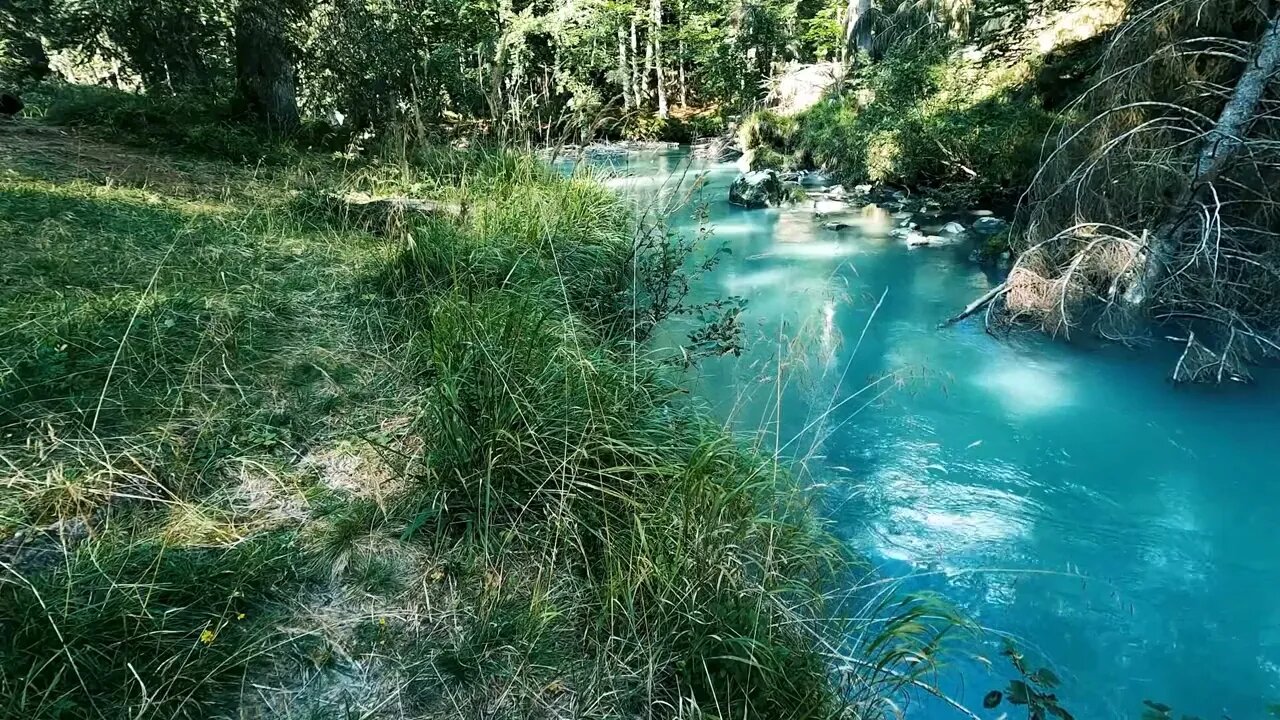 CANAL LAKE WATER