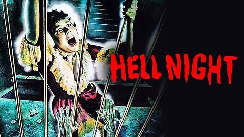 HELL NIGHT 1981 Hazing Ritual Involves Staying Overnight at Haunted Mansion FULL MOVIE HD & W/S