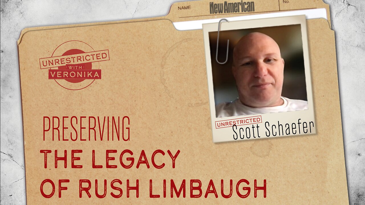 Scott Schaefer: Preserving the Legacy of Rush Limbaugh