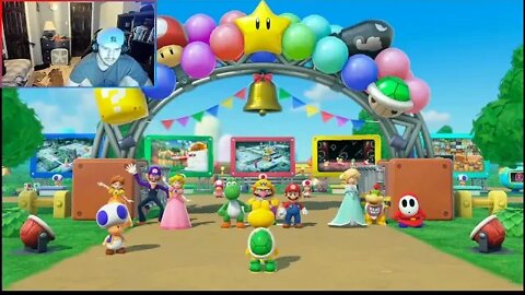 super mario party Live