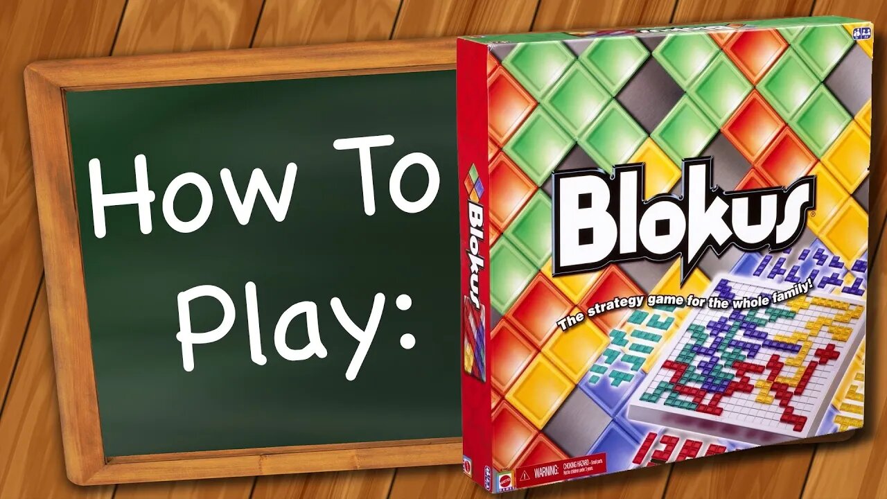 How to play Blokus