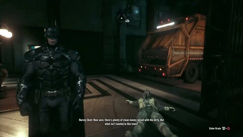 Batman Arkham Knight (PS4) Hard level mission 46