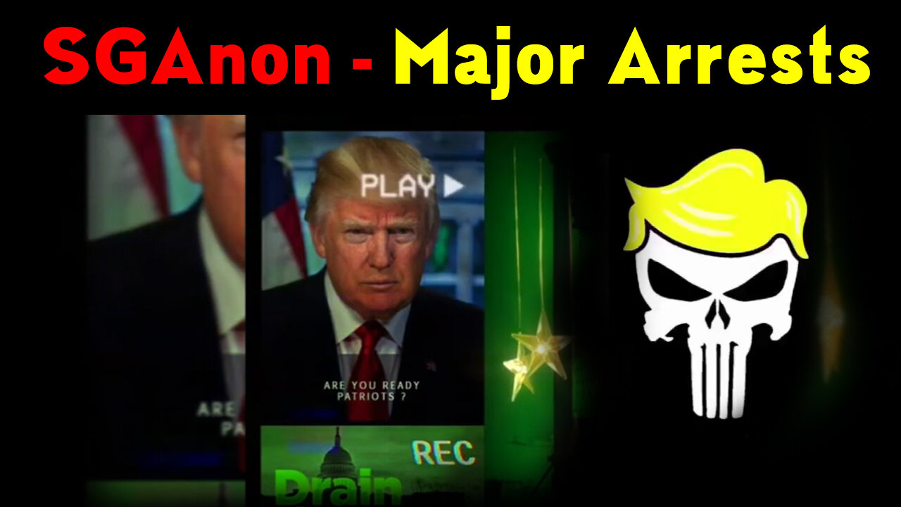 SGAnon Latest Major Decodes & Intel > Major Arrests 2/21/23