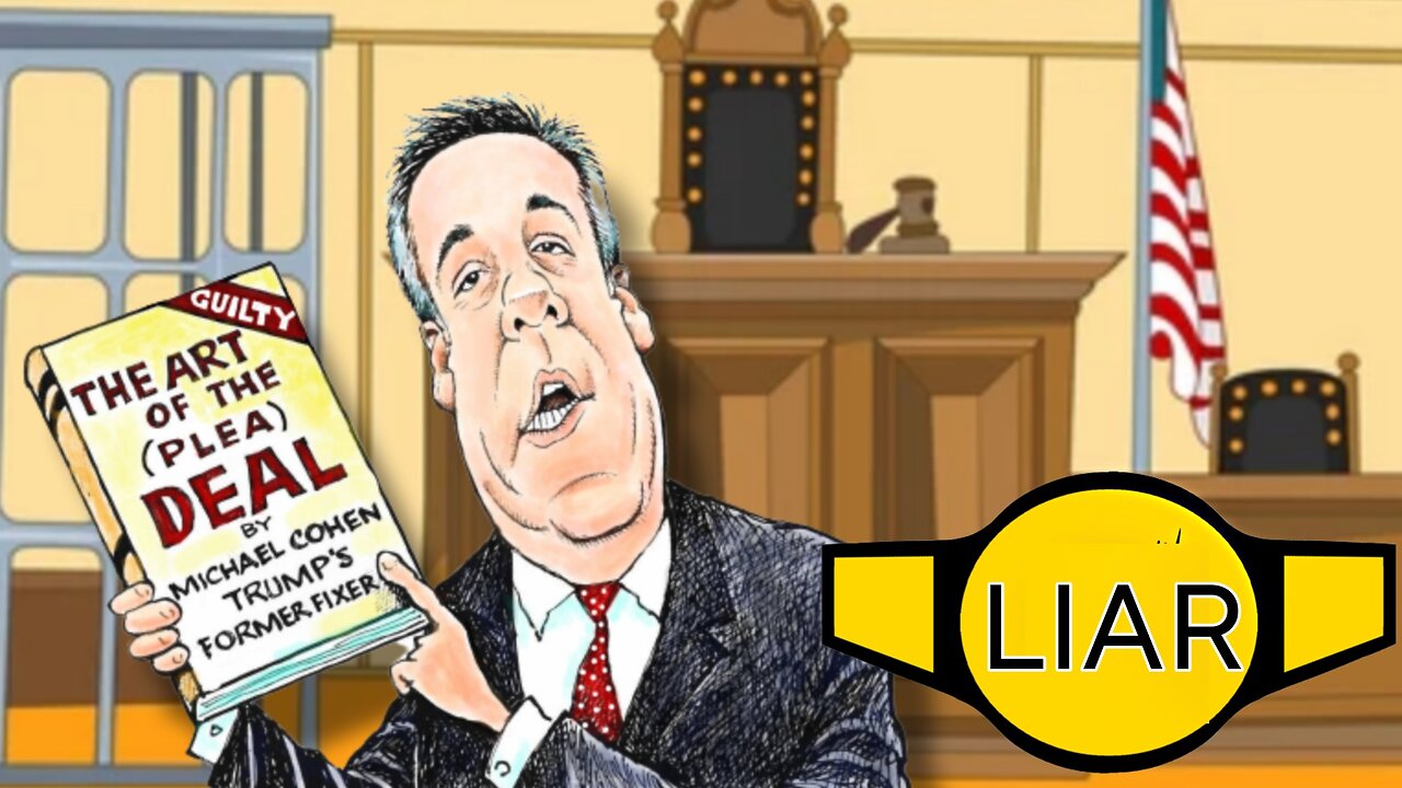 Michael Cohen: The Heavyweight Champ of LIARS #TFNOriginal #Trump