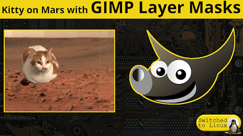 Layer Masks in GIMP | Photo Editing Tutorials with GIMP