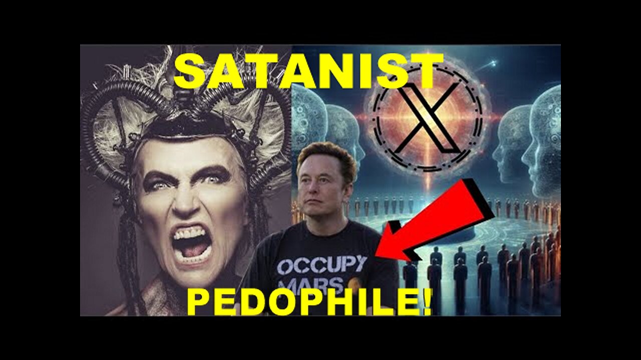 Call: Pedophile Satanist Elon Musk Say's To Get The Brain Chip!