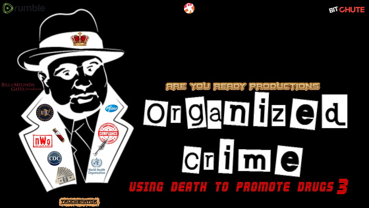 ORGANIZED CRIME USING DEATH TO PROMOTE DRUGS 3