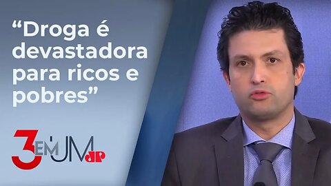 Alan Ghani analisa fala de Barroso sobre drogas: “Posicionamento dele não é surpresa”