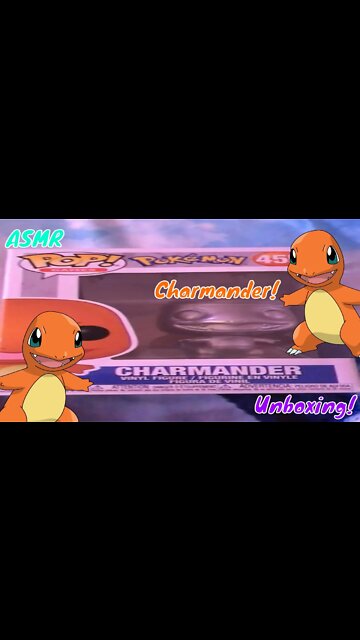 ASMR Unboxing Charmander Silver Version! (2022)