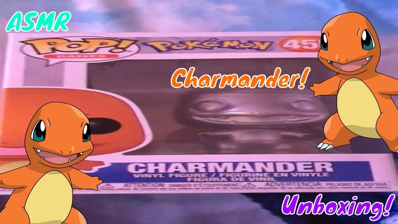 ASMR Unboxing Charmander Silver Version! (2022)