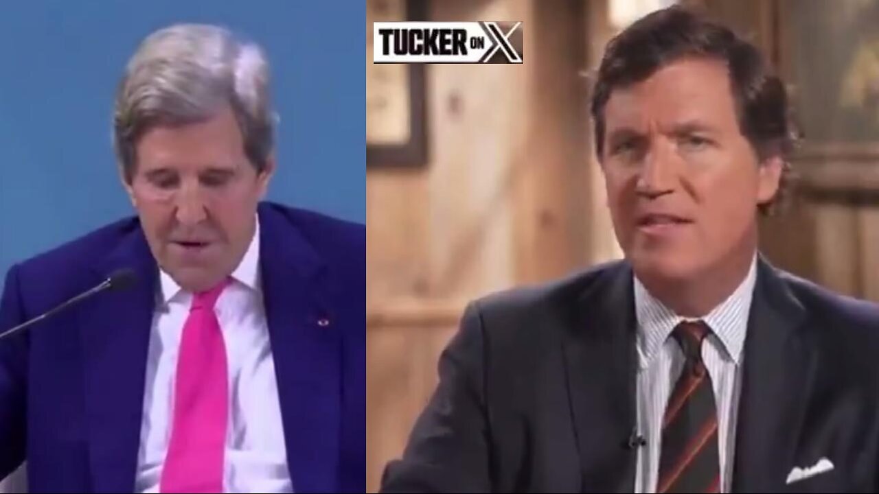 Tucker Carlson Destroys John Kerry and Climate Change Zealots with Facts [23-12-04]