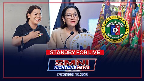 SMNI Nightline News with MJ Mondejar and Admar Vilando | December 26, 2023